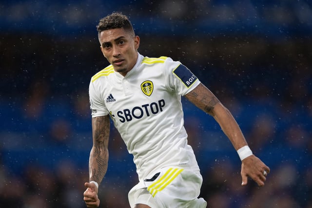 7 - Leeds' best attacker in the first half. Less of a threat in the second but he never stopped working. Should have scored in the second half.
Photo by Visionhaus/Getty Images.
