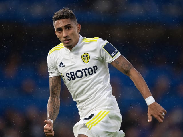 7 - Leeds' best attacker in the first half. Less of a threat in the second but he never stopped working. Should have scored in the second half.
Photo by Visionhaus/Getty Images.