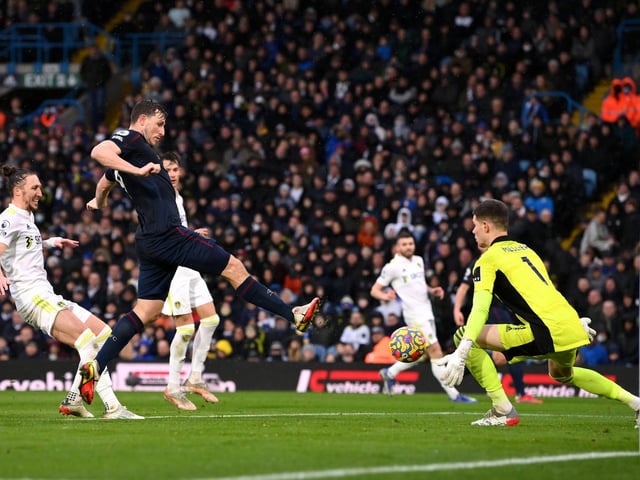 7 - Beaten by a beauty of a free-kick. Made one save of note but dealt well with corners.
Photo by Stu Forster/Getty Images.