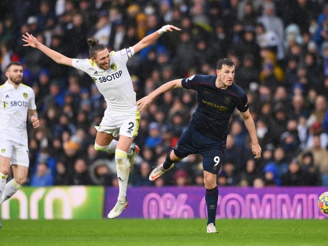 8 - Brought the ball out well, helped keep Leeds on the front foot in the first half. Dogged in the second half.
Photo by Stu Forster/Getty Images.