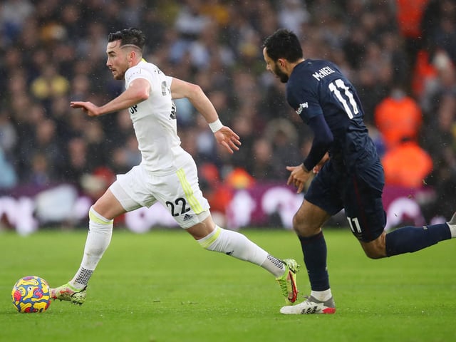 8 - Has a player ever needed goal as badly? It was a reward for perseverance and it bred confidence. He played some nice stuff and worked hard.
Photo by George Wood/Getty Images.