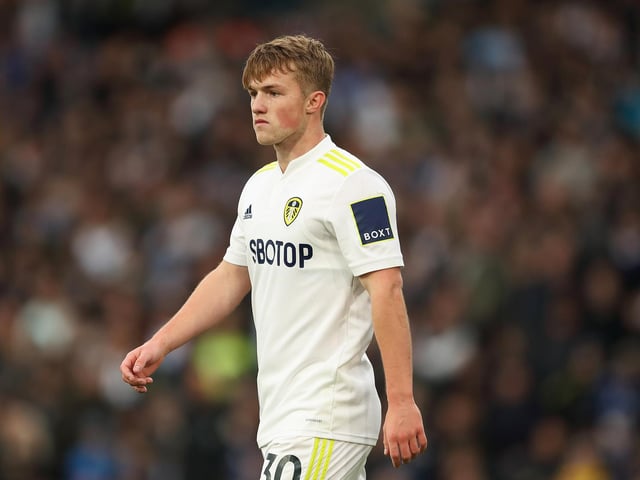 8 - Gave the Burnley defenders a torrid time of it with his runs and physicality. Lovely cross for James' goal, a peach of a delivery.
Photo by James Williamson - AMA/Getty Images.