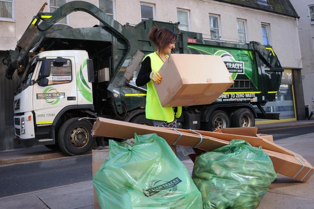 An early project saw Kirkcaldy4All team up with Radical Rubbish to reduce  the cost of recycling and waste management in its defined BID zone.