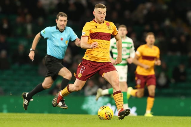 The tenacious midfielder has been a key man for the Steelmen, with 29 appearances in the league, four in the Betfred Cup and three in the Scottish Cup.