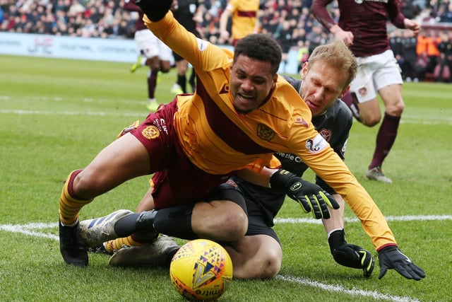 The former Solhihull Moors winger has added flair to the Fir Park ranks this season and his trickery has unlocked several defences.