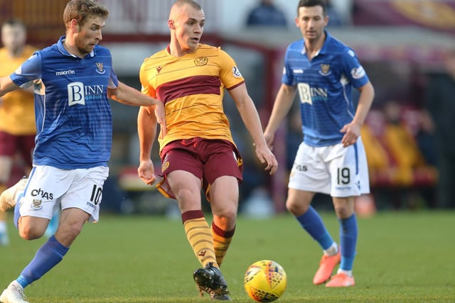 The Burnley-born wing back (25) loves playing for Motherwell - he recently signed a two-year contract extension - and his consistent displays have again been invaluable this campaign.