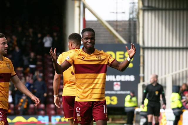 The Dutch winger, signed from Wolves last summer, has flitted in and out of the Motherwell team this season.