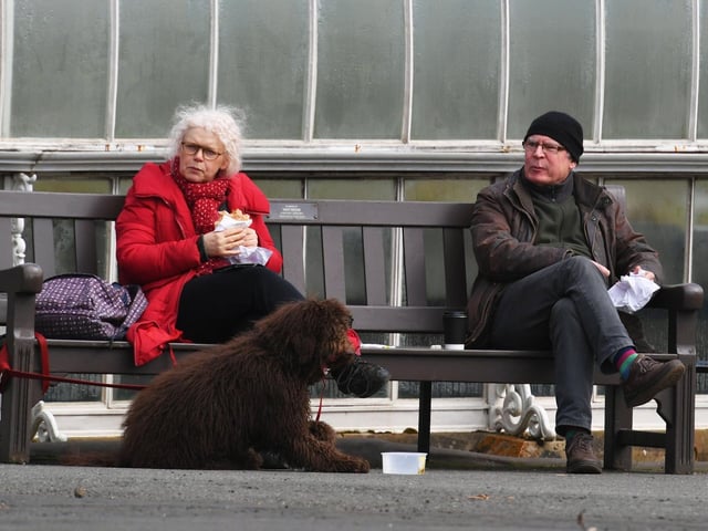 Taking a breather amid the lockdown