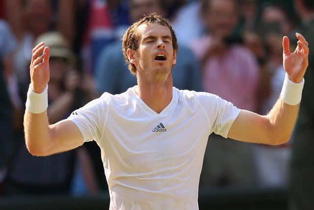 This unforgettable final in the SW19 sunshine saw Murray prevail against the Serbian great, to become the first British Wimbledon men's singles champion since Fred Perry in 1936.