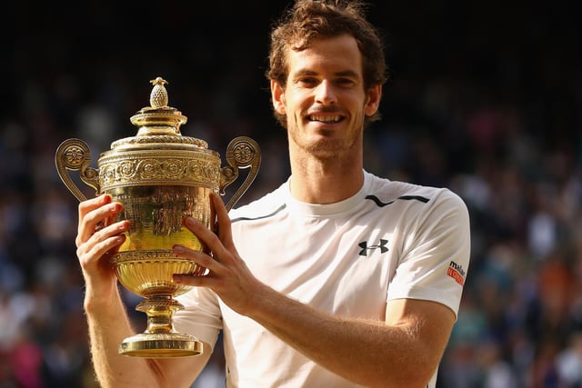 Murray clinched his second Wimbledon crown and third major. In a bizarre coincidence, I watched the match at Easter Road, the home stadium of Murray's favourite team Hibs, as they were playing my team Motherwell in a friendly.