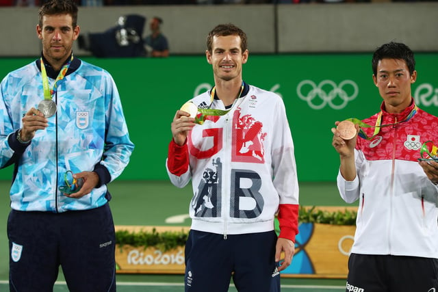 Murray defended his Olympic men's singles crown with a hard fought four-hour success over the towering Argentine in Rio.