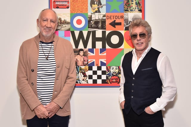 Rock legends the Who have only played in the Borders once in their 55-year career, and that was at Galashiels Volunteer Hall on February 18, 1966. They can be seen 80 miles north west in Glasgow next March, though. (Photo by Theo Wargo/Getty Images for Polydor Records)