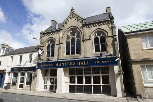Hunter's Hall, the Weatherspoons chain pub, in Galashiels.