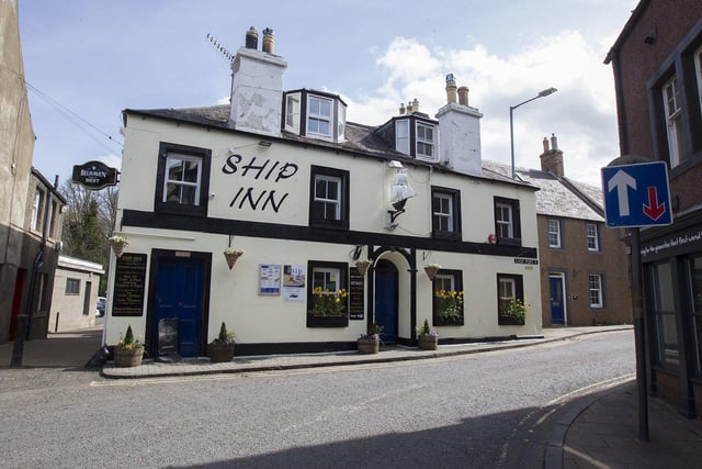 The Ship Inn, Melrose.