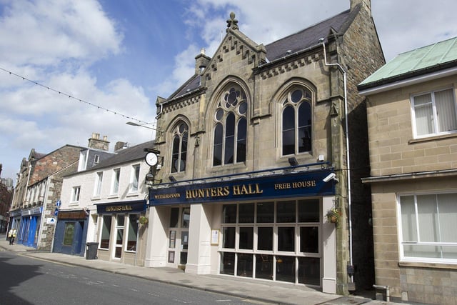 Hunter's Hall, the Weatherspoons chain pub, in Galashiels.