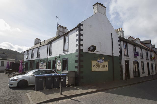 The Swan in Earlston remains closed during lock down.