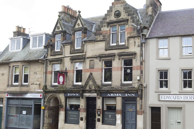 The Town Arms in Selkirk is closed to punters.