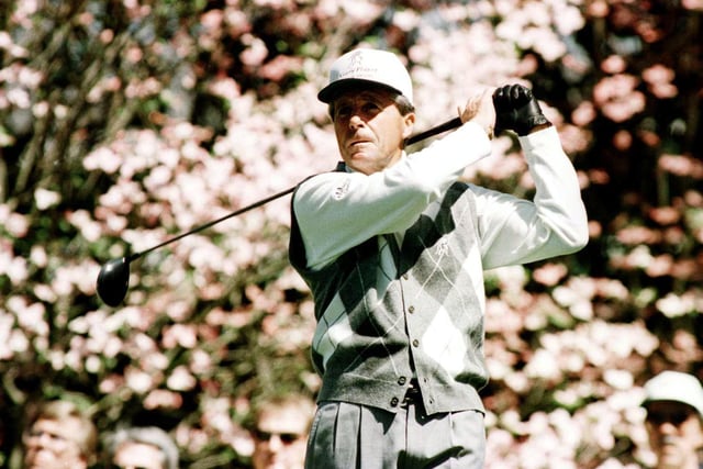 The South African was the first non-US player to win the Masters in 1961. Picture by Stephen Munday/Allsport.