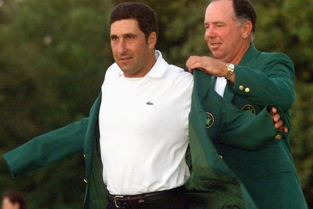 Two time Masters winner and one of Europe's finest ever golfers. 
Photo by  Paul J. Richards/AFP via Getty Images.