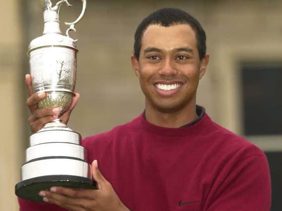 The American superstar completed the career major grand slam by winning his first Open Championship title, at St Andrews.