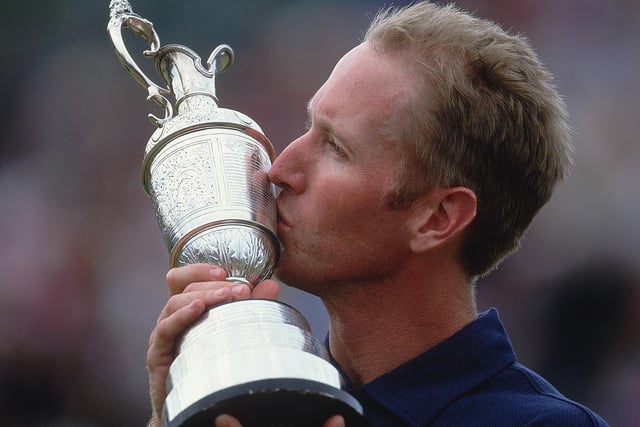 The American landed the only major of his career at Royal Lytham, three strokes ahead of runner-up Niclas Fasth.