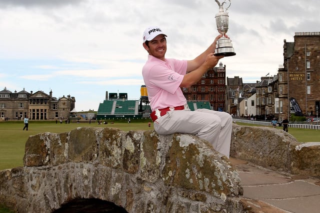 The field was blitzed by rampant South African star Oosthuizen, who romped to a seven-shot success at St Andrews from second placed Lee Westwood.