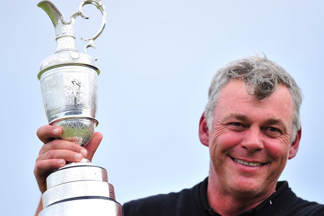 Popular Northern Irishman Clarke won his only major at the age of 42 at Royal St George's by finishing three strokes clear of Dustin Johnson and Phil Mickelson who shared second place.