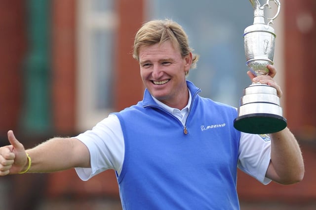 The Big Easy landed his second Open crown a decade after his first by finishing one stroke clear of faltering Australian Adam Scott who bogeyed each of the last four holes.