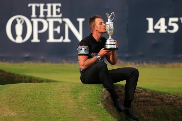 Swedish star Stenson became the first Scandanavian to win a major with a stunning final round 63 for a record 20 under total which saw him beat Phil Mickelson into second place by three shots.