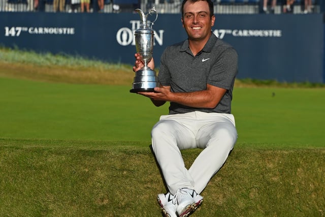 Italian Molinari scooped his first major on an exciting final day which saw the leaderboard packed until late on when he surged clear to win by two from Kevin Kisner, Rory McIlroy, Justin Rose and Xander Schauffele.