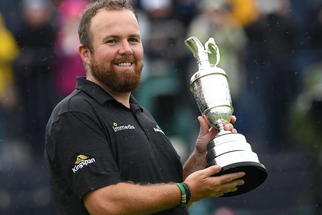 Irishman Lowry delighted the home fans at Royal Portrush by romping to a comfortable six stroke success over second placed Tommy Fleetwood.