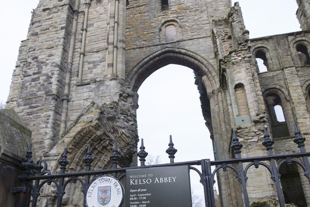 Kelso Abbey Closed