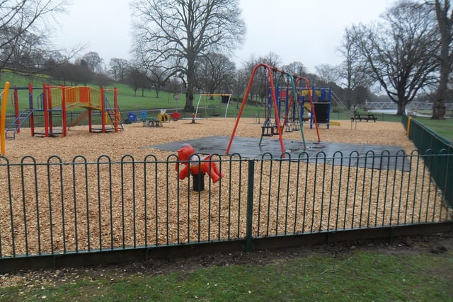 Haylodge Play Park in Peebles has been reopened after being badly damaged by Storm Frank.