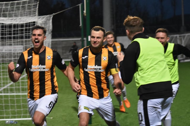 East Fife pulled level late in the game - but there was further drama to come