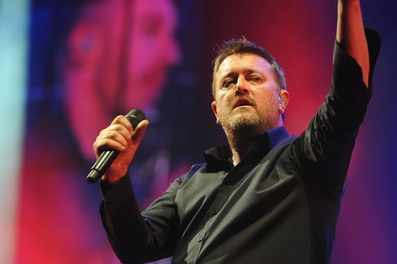The Elbow frontman and radio host is from Bury, along with his bandmates. They all met at high school in Whitefield. (Picture Stuart C. Wilson/Getty Images)