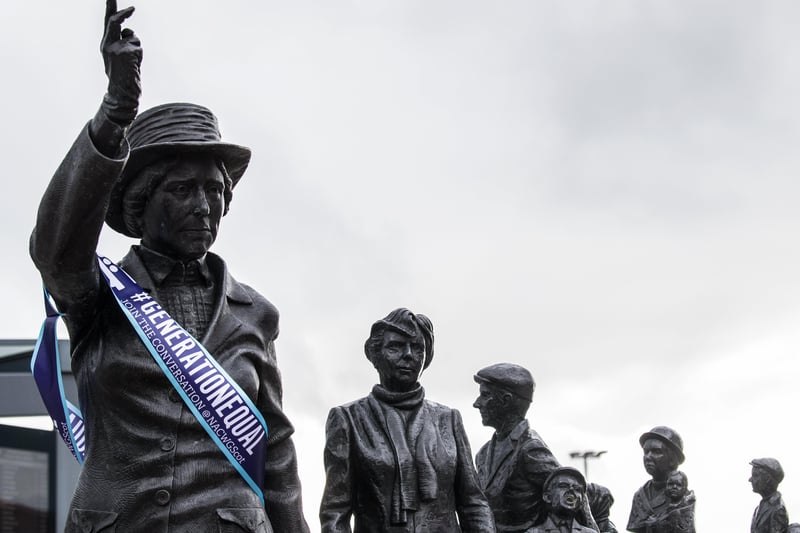 Mary Barbour is remembered for her pivotal role during the rent strikes of 1915 with a statue of her being unveiled in Govan in 2018. 