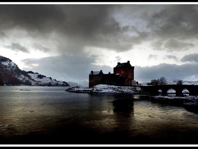 There could possibly be no greater expression of the romantic Highland castle, but this version of the landmark is relatively new and was opened in 1932 after a 20-year restoration project.