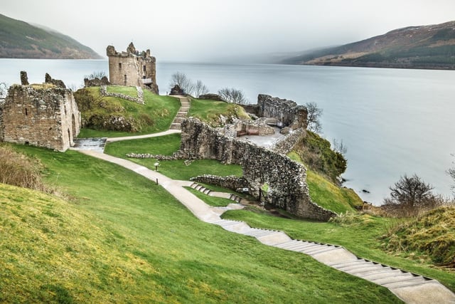 This lochside stronghold is one of the most photographed landmarks in Scotland given its waterside location.