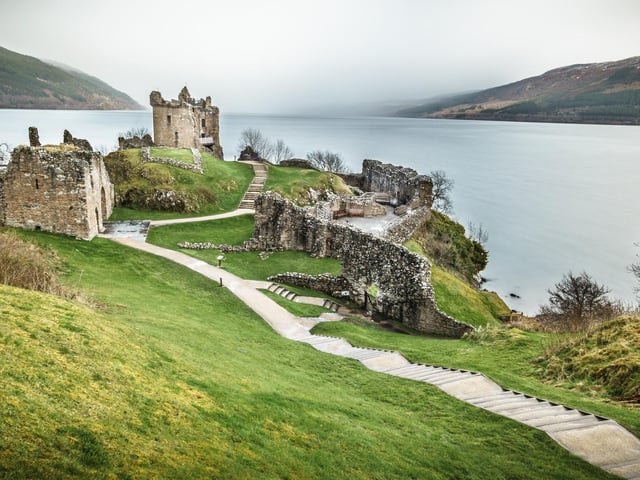 This lochside stronghold is one of the most photographed landmarks in Scotland given its waterside location.