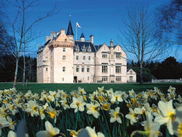 This grand 16th Century pile in the North East was built in a 'Z' shape and was the ancestral home of a clan for 400 years.