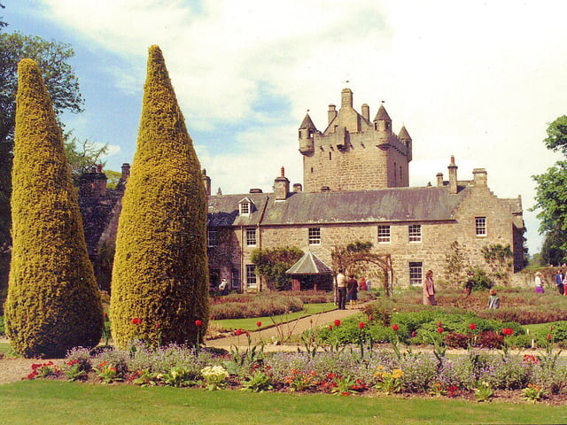This 14th Century private fortress was built around a holly tree with the castle ever linked to Shakespeare's Macbeth.
