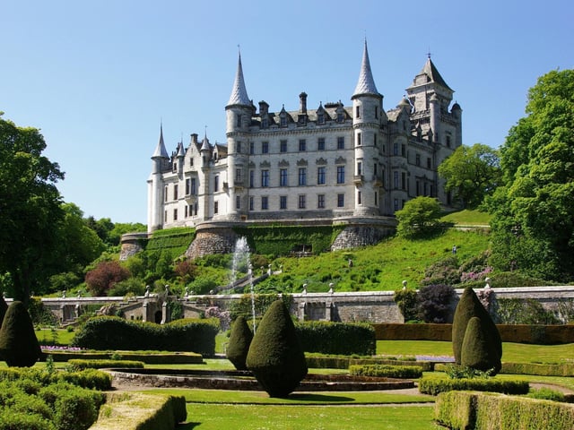 This pile in the north west is modelled on a French chateau and was once home to a Duke who played a pivotal role in Highland history.