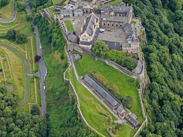 Home to the Stewart dynasty, this castle is loaded with history about some of Scotland's most powerful figures.