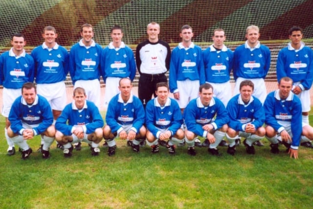 The Saints squad of 2001