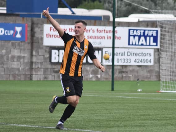 East Fife at Bayview 2019/20.