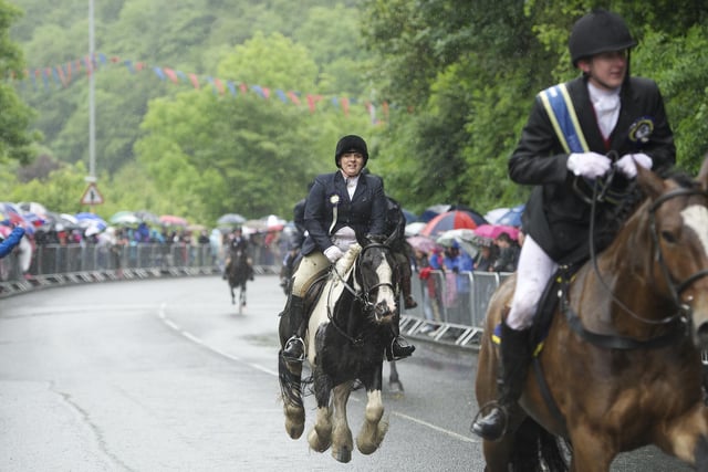 Selkirk Common Riding celebrations in 2012.