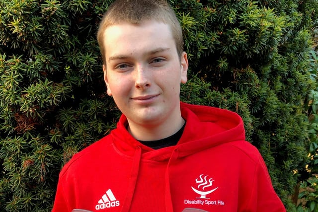 Runner up: Cameron Hemphill (swimming)