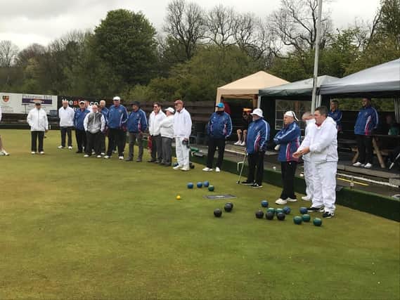 Bowlers at Windygates get the new season underway