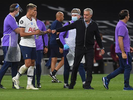 Jose's men are up to a lofty fourth