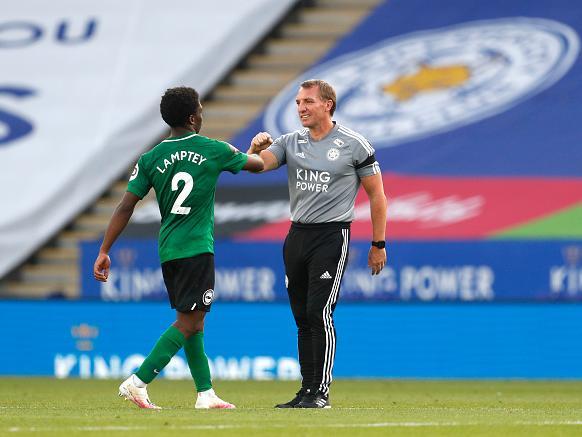 Rodgers' Champions League chasers are in fifth according to Lawro